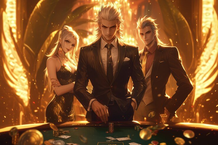 Game hiburan virtual dengan grafis modern dan pengalaman interaktif